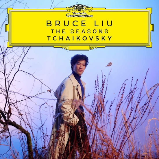 Cover for Bruce Liu · Tchaikovsky: the Seasons (LP) (2024)