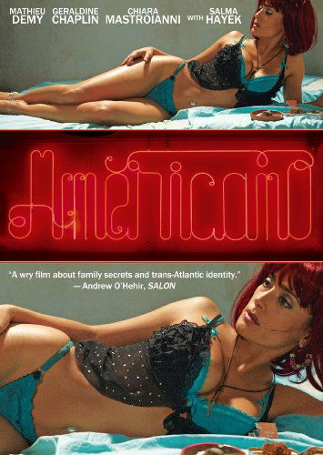 Cover for Americano (DVD) (2012)