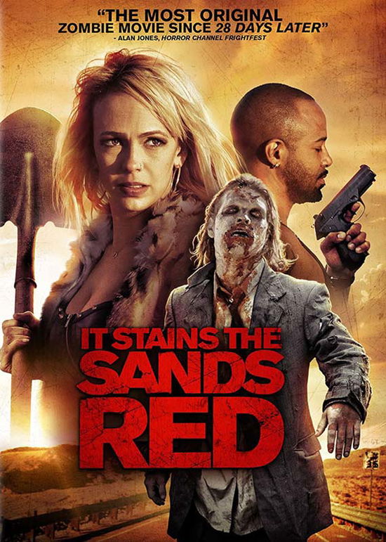 Cover for DVD · It Stains the Sands Red (DVD) (2017)