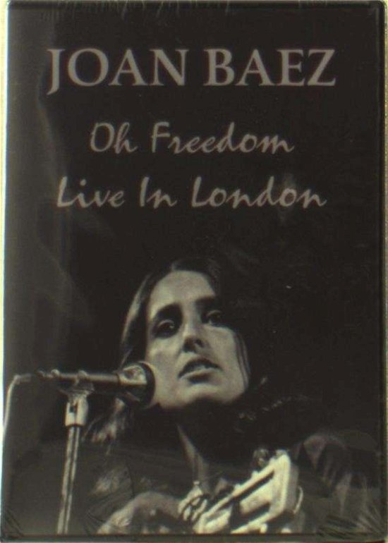 Cover for Joan Baez · Oh Freedom: Live in London (DVD) (2014)