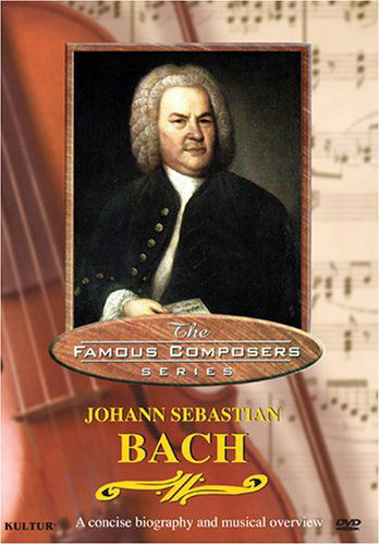 Cover for Johann Sebastian Bach · Famous Composers Johann (Dv (DVD) (2006)