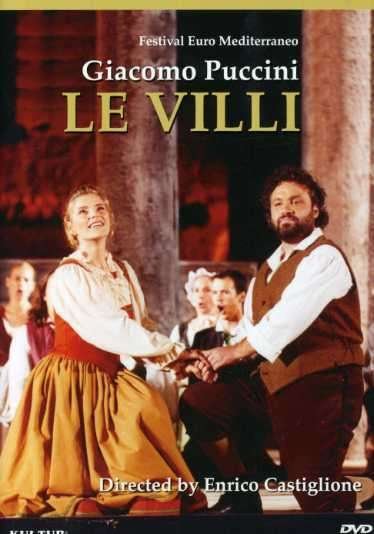 Cover for Puccini · Le Villi (DVD) (2007)
