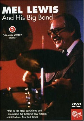 Cover for Mel Lewis · Mel Lewis &amp; His Big Band (DVD) (2007)