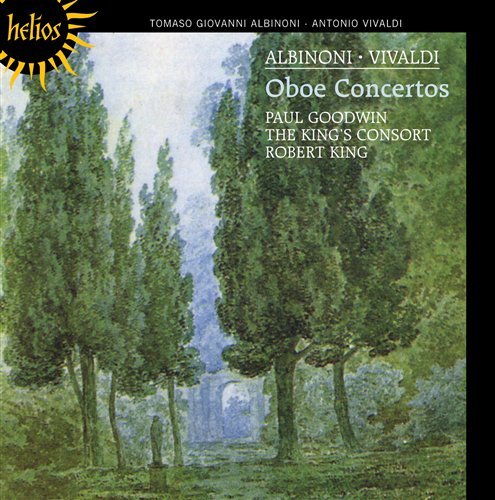Albinoni  Vivaldi Oboe Conce - Robert King the Kings Consor - Music - HELIOS - 0034571153490 - March 23, 2010
