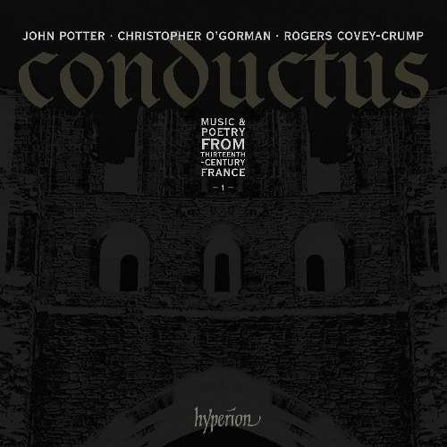 John Potter / Christopher Ogorman / Roger Coveycrump · Music & Poetry From Thirteeth Century France (CD) (2012)