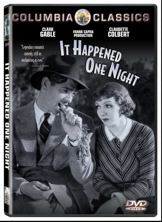 Cover for It Happened One Night (DVD) [Special edition] (1999)