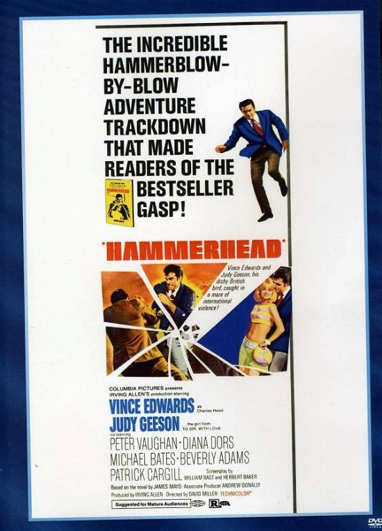 Cover for Hammerhead (DVD) (2011)