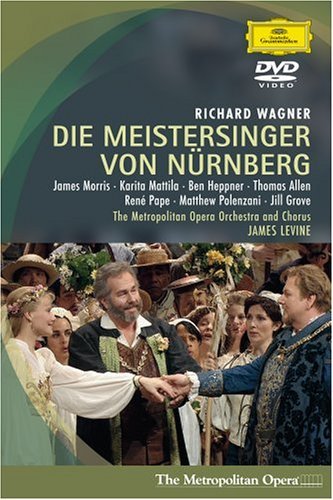Die Meistersinger Von Nurnberg - Metropolitan Op or & Ch/levine - Filmes - DEUTSCHE GRAMMOPHON - 0044007309490 - 17 de janeiro de 2005