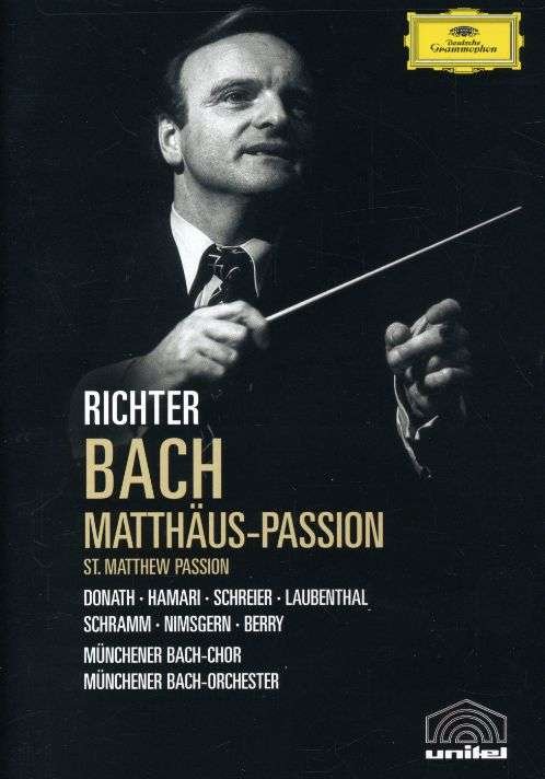 St Matthews Passion - Bach / Schreier / Schramm / Mbc / Mbo / Richter - Filmes - DEUTSCHE GRAMMOPHON - 0044007341490 - 11 de abril de 2006