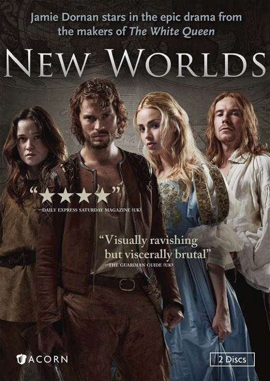 Cover for New Worlds (DVD) (2015)
