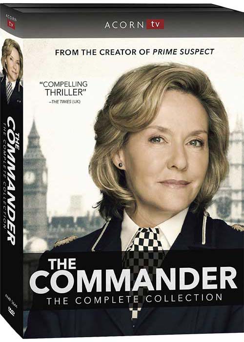 Cover for Commander: Complete Serie (DVD) (2018)