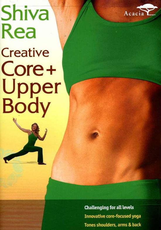 Cover for Shiva Rea · Creative Core &amp; Upper Body (DVD) [Widescreen edition] (2012)