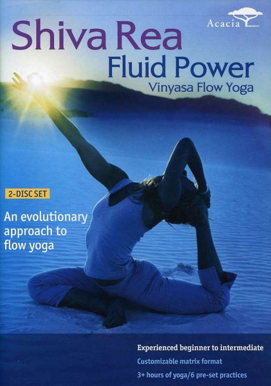 Cover for Shiva Rea · Fluid Power: Vinyassa Flow Yoga (DVD) [Widescreen edition] (2012)