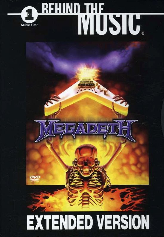 Cover for Megadeth · Vh1 Behind the Music Extended (DVD) (2008)