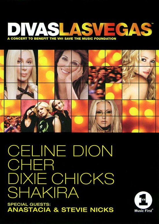 Cover for Vh1 Divas: 2002 (DVD) (2002)