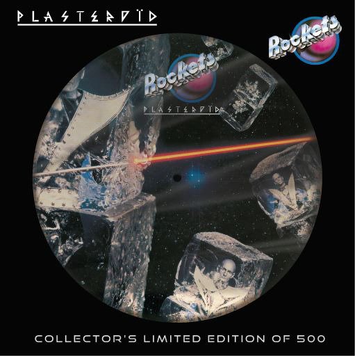 Cover for Rockets · Plasteroid (LP) [Picture Disc edition] (2022)