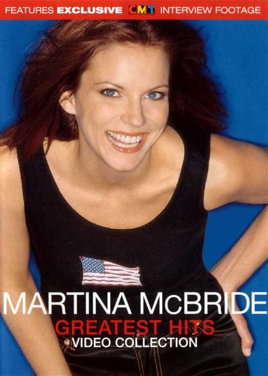 Cover for MARTINA McBRIDE · Greatest Hits Video Collection (DVD) (2013)