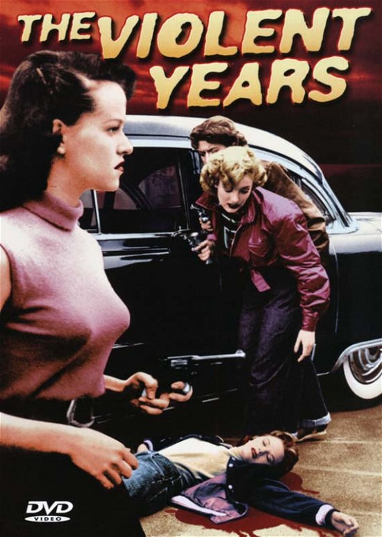 Cover for Violent Years (DVD) (2003)