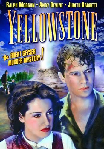 Cover for Yellowstone (DVD) (2008)