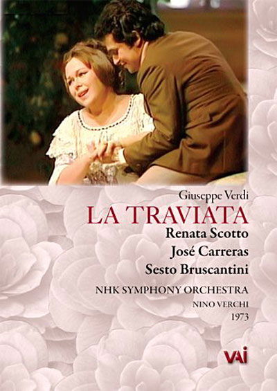 Cover for Giuseppe Verdi · La Traviata (DVD) (2008)