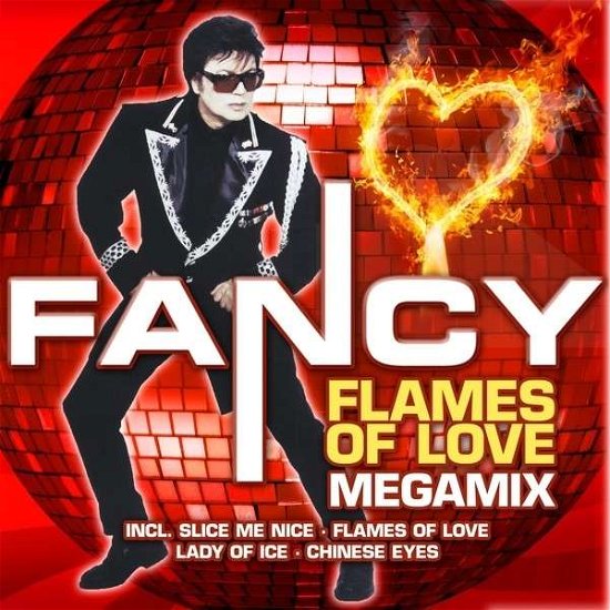 Cover for Fancy · Flames of Love Megamix (SCD) (2013)