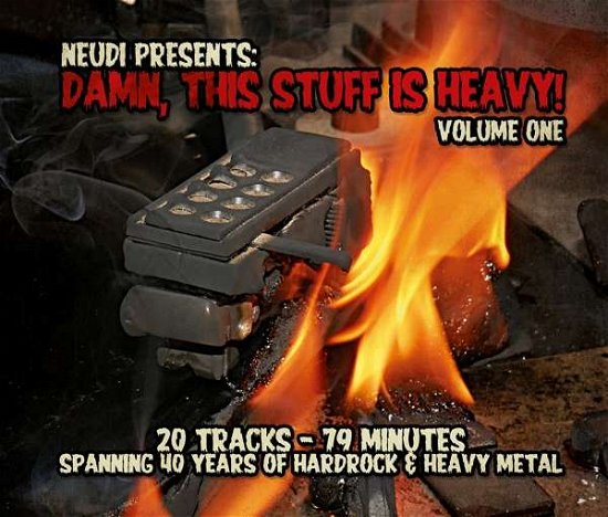 Cover for Damn, This Stuff is Heavy (CD) (2019)