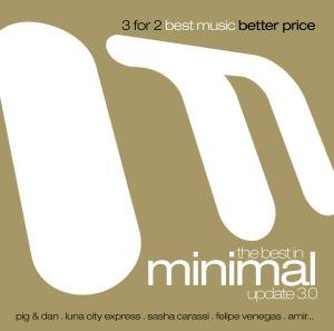 Cover for Best in Minimal 3.0 / Various (CD) (2010)