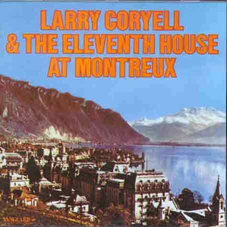 Cover for Larry Coryell · At Montreux (CD) (2000)