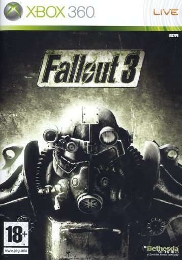 Cover for Spil-xbox · Fallout 3 (X360) (2008)