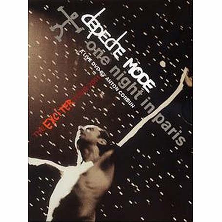 Cover for Depeche Mode · One night in paris (DVD) (2016)
