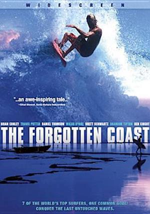 Cover for Forgotten Coast (DVD) (2023)