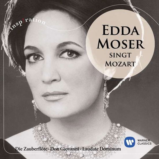 Moser,edda - Mozart-áriák / Varázsfuvola, Szöktetés, Idomeneo - Muziek - WARNER CLASSICS - 0190295564490 - 27 september 2018