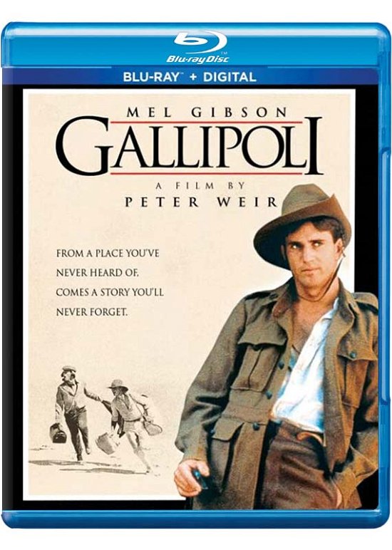 Cover for Gallipoli (Blu-ray) (2023)