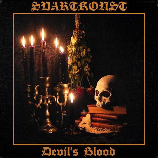 Cover for Svartkonst · Devil’s Blood (CD) [Digipak] (2018)