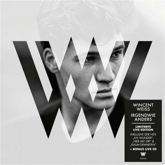Cover for Wincent Weiss · Irgendwie Anders (CD) [Deluxe edition] (2019)