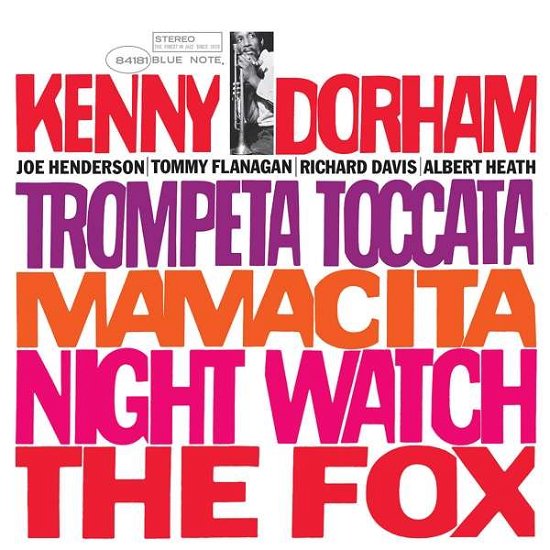 Cover for Kenny Dorham · Trompeta Tocata (LP) [Blue Note 80 edition] (2020)