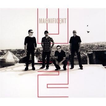Cover for U2 · Magnificent EP (SCD) (2009)