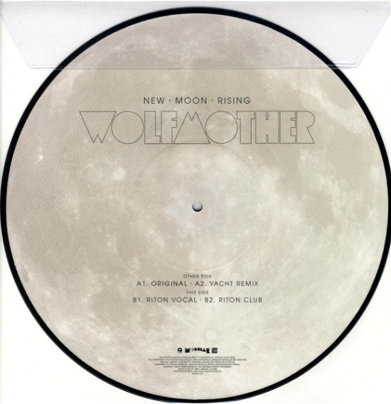 Cover for Wolfmother · New Moon Rising (LP) [Picture Disc edition] (2009)