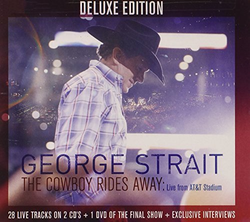 Cover for George Strait · Cowboy Rides Away (CD/DVD) (2014)
