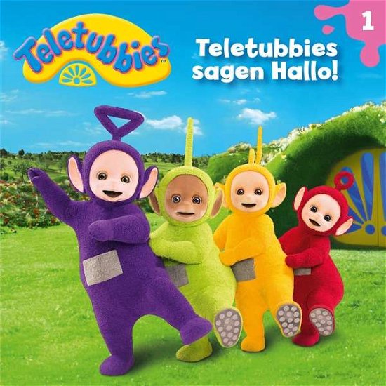 Cover for Teletubbies · 1 - Teletubbies Sagen Hallo! (CD) (2017)