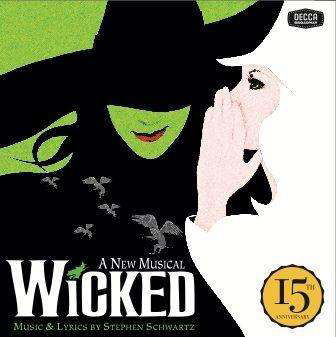 Cover for Musical Cast Recording · Wicked (CD) [The 15th Anniversary edition] (2019)