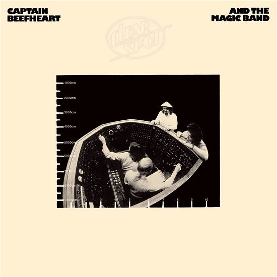 Cover for Captain Beefheart · Clear Spot (50th Anniversary) (LP) [RSD edition] (2022)