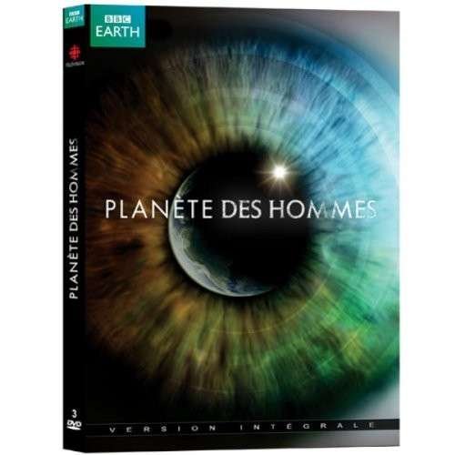 Cover for Human Planet (DVD) (2012)