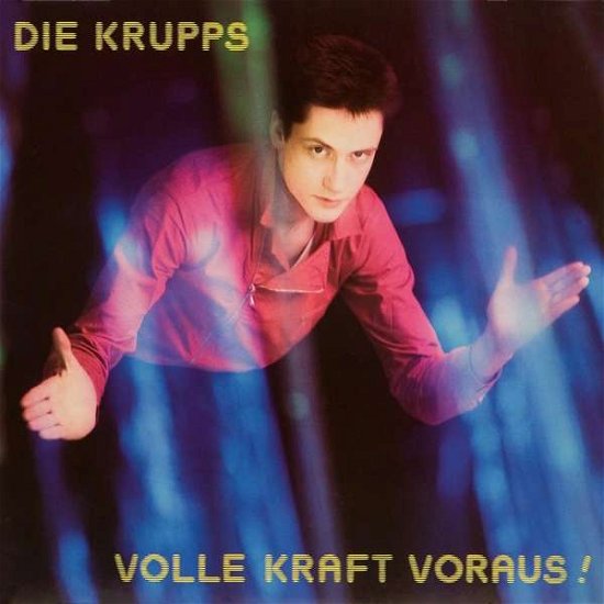 Cover for Krupps · Volle Kraft Voraus (LP) [Coloured edition] (2018)