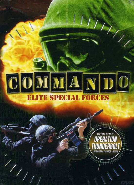 Cover for Commandos Special Elite Forces (DVD) (2006)