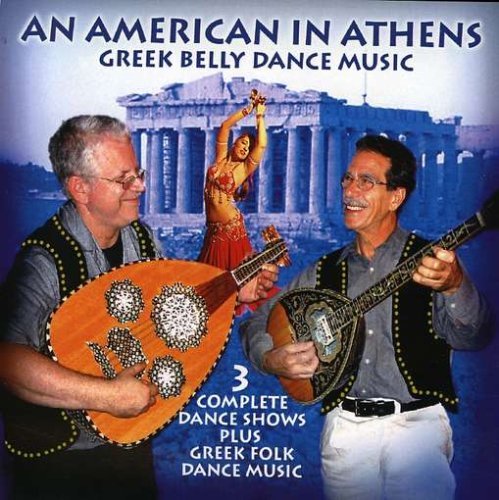 Cover for Scott Wilson · American in Athens (CD) (2006)
