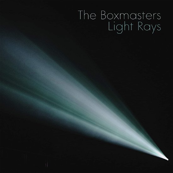 Cover for The Boxmasters · Light Rays (CD) (2020)