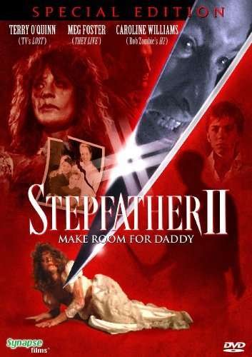 Cover for DVD · Stepfather 2 (DVD) [Widescreen edition] (2020)
