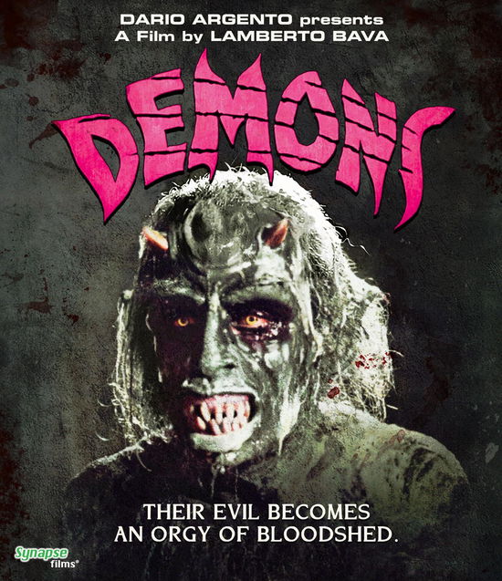 Demons - Blu-ray - Filmy - HORROR - 0654930325490 - 13 sierpnia 2024