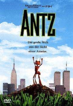Cover for Antz [edizione: Regno Unito] (DVD) (1901)